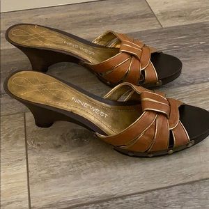 Never Worn Nine West sandal